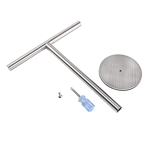 Bathroom Hand Towel Holder Stand，T-Shape Hand Towel Holder Stand Sus304 Stainless Steel For Bathroom，Kitchen Or Vanity Countertop #TOP4