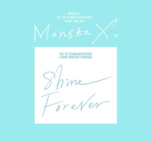 MONSTA X - SHINE FOREVER [The Complete X-Clan B Ver.] CD+Photocard+Poster+Free Gift
