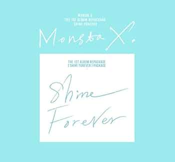 MONSTA X - SHINE FOREVER [Shine Forever A Ver.] CD+Photocard