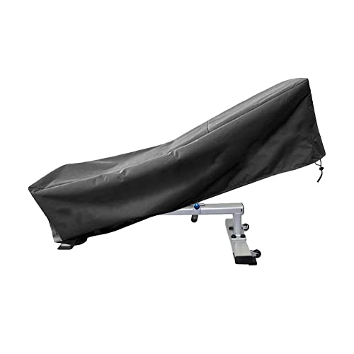 Gicov Sit-Up Board Cover Weight Bench Cover Outdoor Waterproof with Handle and Drawstring Fitness Bench Protector for Indoor Exercise Room Gym Use