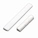 Miwayer Ukulele Real Bone 53mm Bridge Saddle & 35mm Nut for 4 String Ukulele-Regula