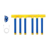 Reflex Fall Geschicklichkeit Stäbe | Interaktives Training Für Die Sinne,Reaktionstraining Reflexherausforderung Spiel | Für Indoor Outdoor Geburtstag Weihnachten Sportler Mädchen Zuhause