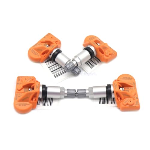 4pcs TPMS Tire Pressure Sensor 5Q0907275B 5Q0907275F for