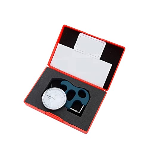 Medidor de Espesor con Indicador, calibre para medición precisa de 0-10 mm con resolución 0.01 mm miniatura 1