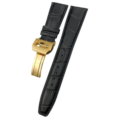 Bracelet montre cuir 21mm PURYN interchangeable pour IWC Portofino
