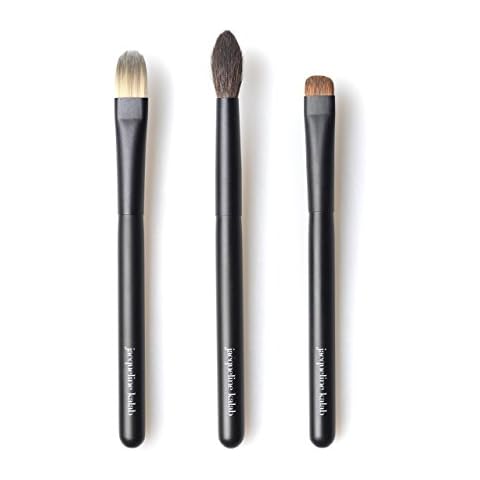 The Perfect Eye Brush Set, by Jacqueline Kalab - Self-Makeup Handle Length - 4.9in Cover