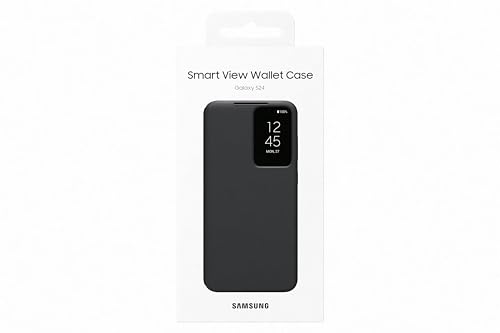 Coque Folio S24 Clear View Cover Samsung - vue 8