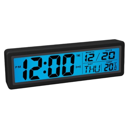 YNYN �N���G�C�e�B�u�ȃf�W�^��LCD�d�q�ڊo�܂����v �ȃG�l�d�r�� ���d�r���d�̑��@�\�d�g�ڊo�܂��� �v ���x���x�E���t�\���t�� ���y�I���@�\���� �剹�ʂŃX�k�[�Y�E�J�E���g�_�E���@�\�t�^ (�u���b�N)