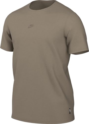 T-Shirt à Manches Courtes Nike Kaki Idéal pour un Style Casual Chic au Quotidien