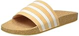 adidas Damen Adilette Slide Sandal, Acid Orange/Core White/Core White, 37 EU