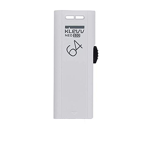 Amazon.co.jp: ESSENCORE KLEVV USBメモリ 64GB USB3.2 Gen1 スライド