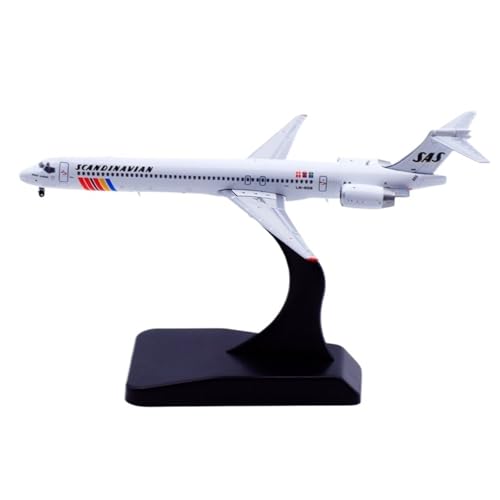 Miniatura de metal fundido 1/400 del SAS MD-90 LN-Rob