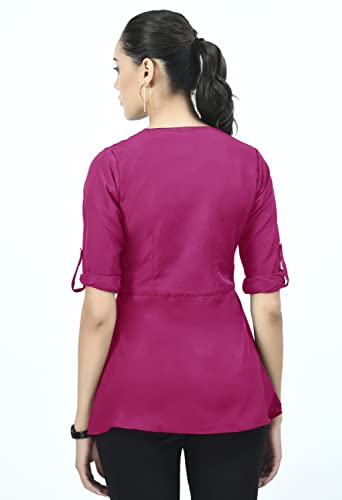 Image of V&M Fashion Women Top with Full Sleeves for Women Top,Stylish Top, Casual Wear Top for Women /Girls Top