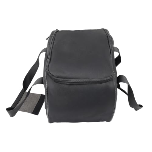 Bolsa de Alforja Desmontable para Equipaje SIKUAI para Can Am Spyder RT/RT-L/RT-S Todos los Años en Nylon y Cuero Negro miniatura 4