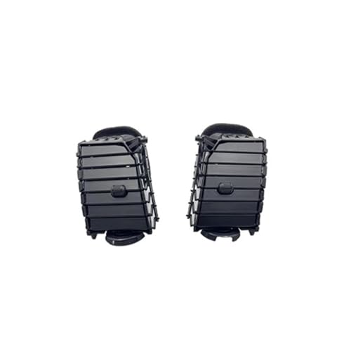Rear Grille Console Vent For Toyota For HILUX VIGO 2005-2013 Central Dashboard Air Vent Outlet 55680-0K110 55670-0K080 Air Condition Vent Outlet AC Front Grille Console Vent(Left and right pair)