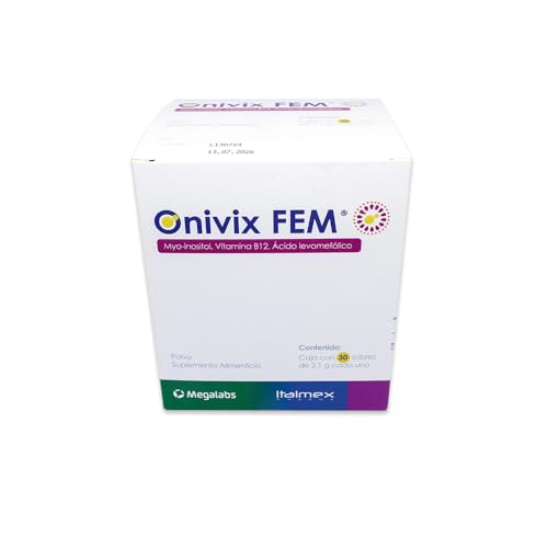 vitaminas fem Marca ONIVIX