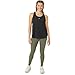 ASICS Women's Road Tank Running Apparel, M, Performance Black