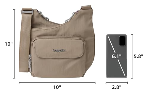 Image of Baggallini Women Criss Cross Crossbody Bag