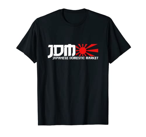 Japanese Domestic Market Tuning Retro 90s Car JDM T-Shirt