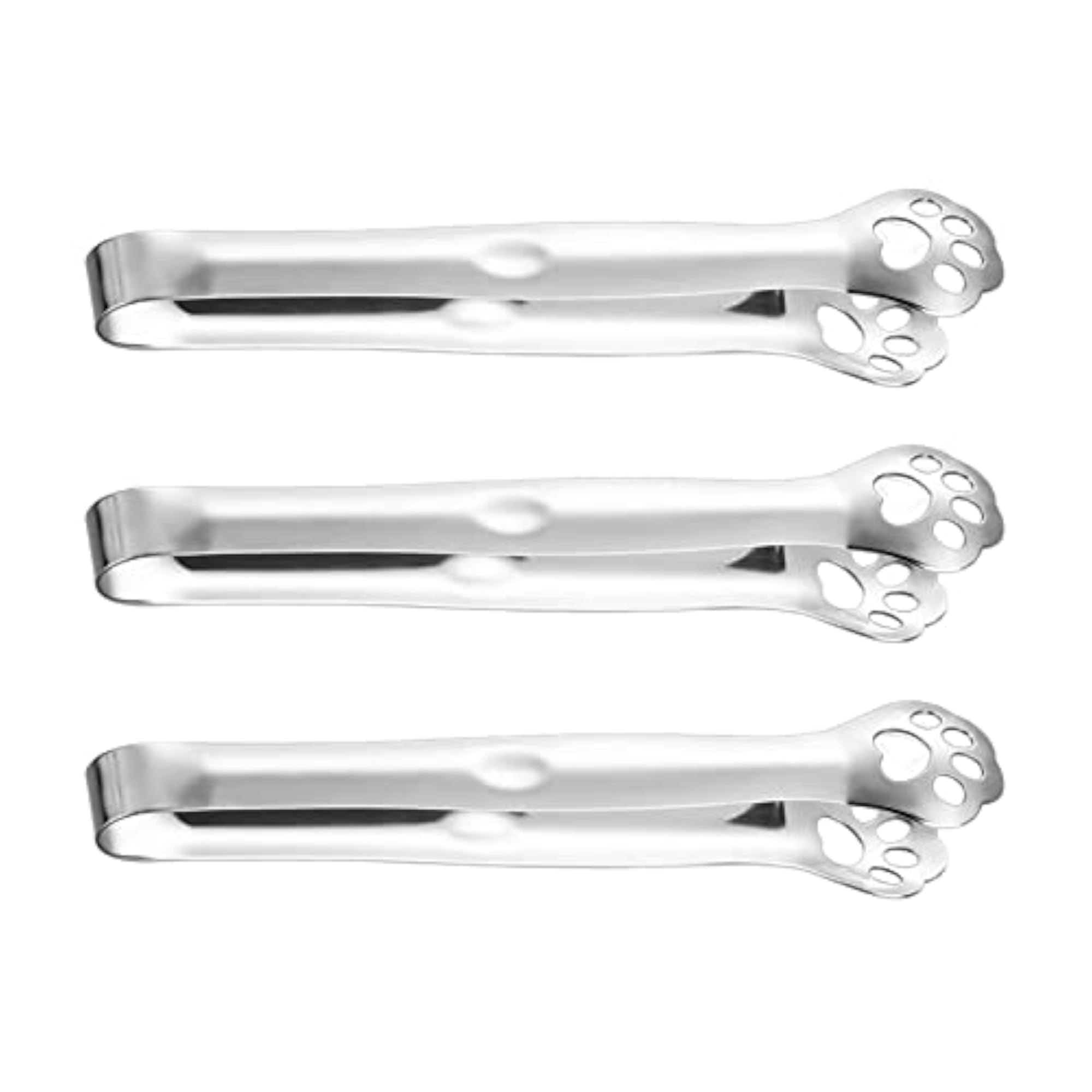 3X Stainless Steel Food Clips Baking Bread Clamp