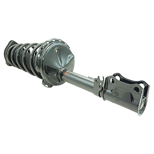 Image of TRQ Rear Driver and Passenger Side Strut and Spring Assembly Set Loaded