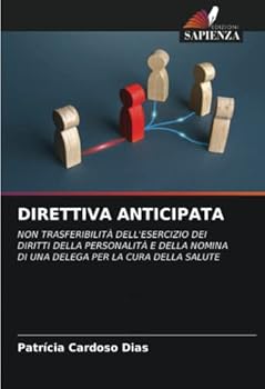 Paperback Direttiva Anticipata [Italian] Book