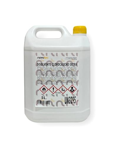 QUIMIBASE Disolvente Clorocaucho 5 Lt