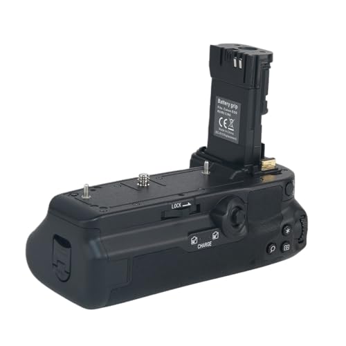 JNNJ obe[Obv Canon EOS R5/R5C/R6/R6IIp BG-R10 ݊ cʒu uh~ 2obe[Ή 2.4G[gVb^[  ԎBe OrΉ yʐ݌v (VOSLRObv,ubN)