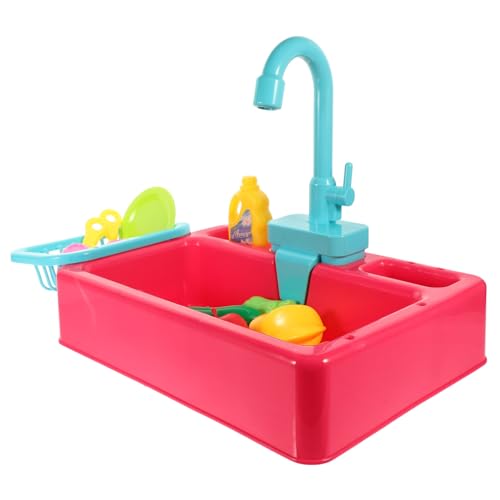 HOLIDYOYO Bird Bath for Pets Automatic Water Flowing Faucet Bird Bath Tub Safe Bathing for Parrots Random Color