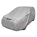 Motor Trend 6-Series Multi-Layered Waterproof SUV & Van Car Cover - Heavy Duty Vehicle Outdoor Indoor Inner Fleece-Lined Snow Rain Sun UV Dust Exterior Protection Full Coverage (XL - max Length 185