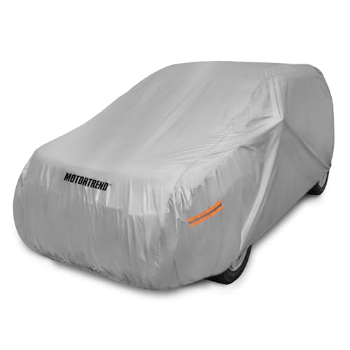 Motor Trend Safeguard Car Cover for Vans/SUV Advanced Protection