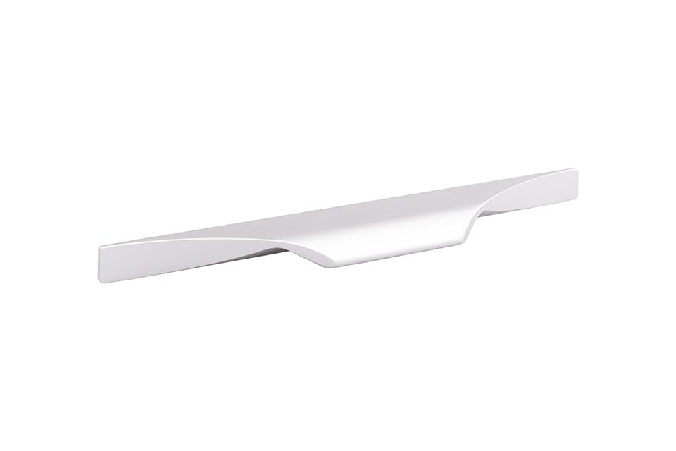 Poignée de meuble profil Tende 896 mm aluminium noir pour cuisine