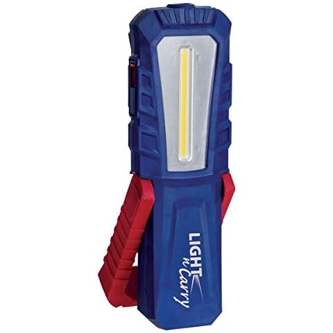 Clore Automotive Light-N-Carry LNC1541 Rechargeable COB LED Work Light with Magnetic Base, 500 Lumen, Factory Cover