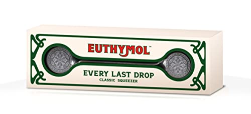 Euthymol Classic Toothpaste Squeezer Tuber Roller Dispensers for Plastic & Metal Toothpaste Tubes Bathroom Accessory for Easy Squeezing -1 Packs