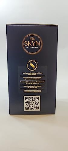 SKYN Original Kondome (20 Stück) | Skynfeel Latexfreie Kondome für Männer, Gefühlsecht Hauchzart, Kondome 53mm Breite – Bild 4