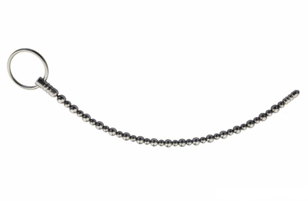 Bondage Masters Urethral Sounds Penis Plug, Extra Long Stimulation Shaft