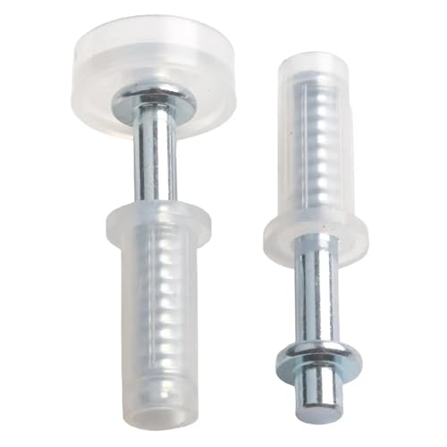 Kit de Herrajes para Puertas Plegables de Armario, 16 Piezas, con Guía Superior y Rueda de Dirección miniatura 3