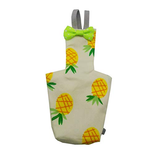 GuoQiao Pappagallo Pannolino con papillon Carino