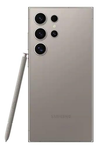 Image of Samsung Galaxy S24 Ultra 5G, US Version, 1TB, Titanium Gray - Unlocked (Renewed)