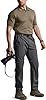 CQR Men's Convertible Cargo Tactical Pants, Water Resistant Outdoor Hiking Pants, Zip Off Lightweight Stretch Work Pants #4