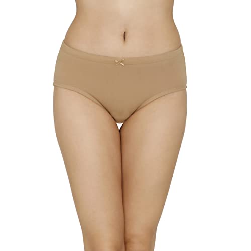 Image of Amante Inner Elastic Cotton Hipster Panty Pack- Pack of 3