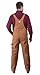 Liberty Men's Duck Bib Overall, Pecan, 46x32