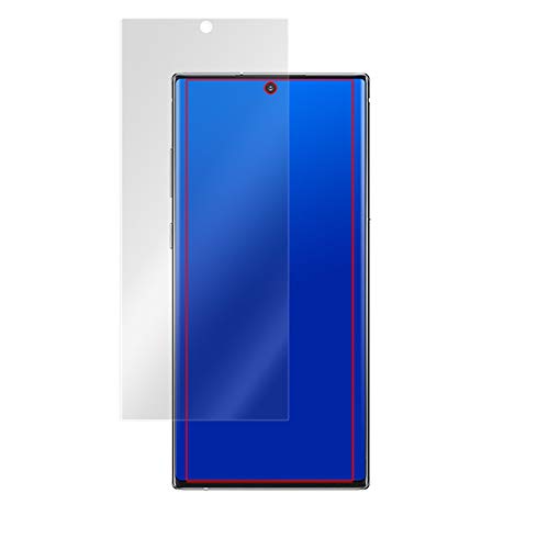 平面対応 反射防止液晶保護フィルム 防指紋 防気泡 Galaxy Note10+ 用 日本製 OverLay Plus ORGALAXYNOTE10PLUS/F/12