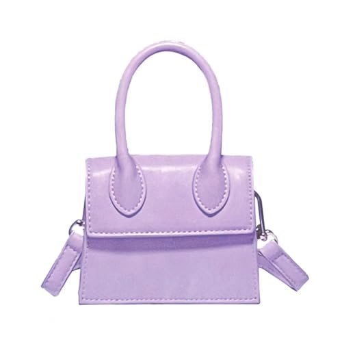 Image of Cute Purse Mini Crossbody Bags for Women Top Handle Clutch Handbag | Cute