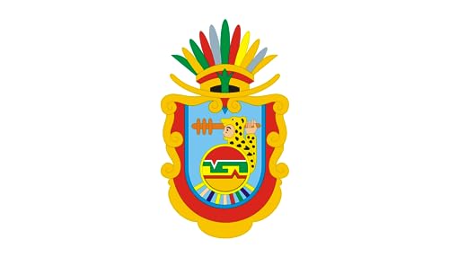 Drapeau Large Guerrero format paysage de 1.5m² pour mât extérieur - 2
