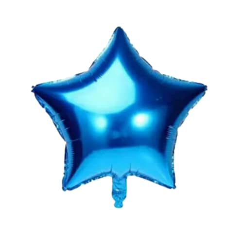Image of Party Decorz Construction Loader Foil Balloon Set Of 5pcs(1pcs Construction Loader Balloon+ 2pcs Construction Foil Balloon+2pcs Star Balloon) For Vehicles /Transportation /Construction Theme