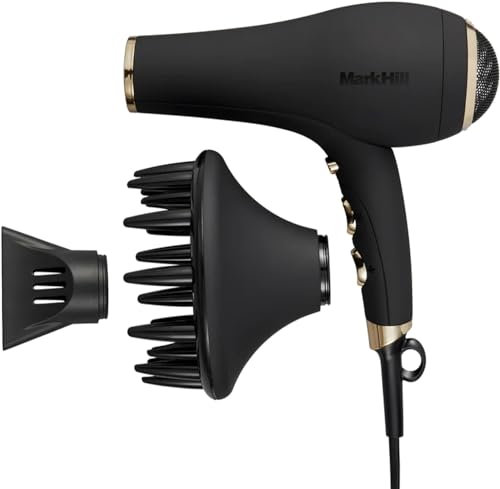 Mark Hill The Hair Lab Professional Hairdryer 2300W - Black - Image 5