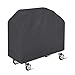 ANFTOP Copertura Barbecue Impermeabile Telo Copri Barbecue Protettivo per BBQ Grill Anti Pioggia Polvere Sole Neve 150X100X125cm