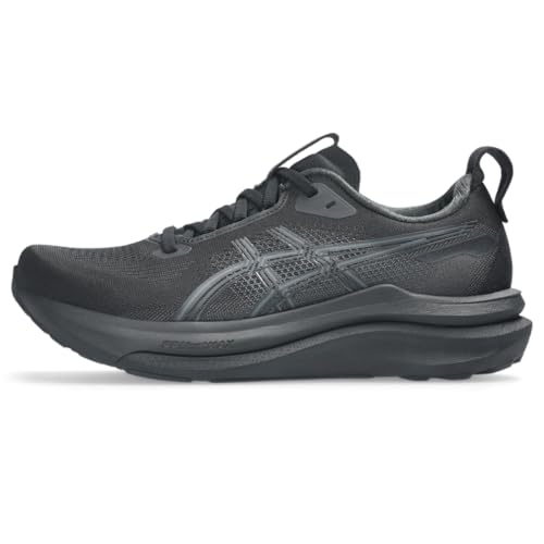 ASICS ���f�B�[�X Gel-Kayano 33 �����j���O�V���[�Y, �u���b�N/�u���b�N, 6.5 Wide