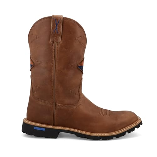 Image of Twisted X Mens 11 inch Pull On Tech X Western Boot